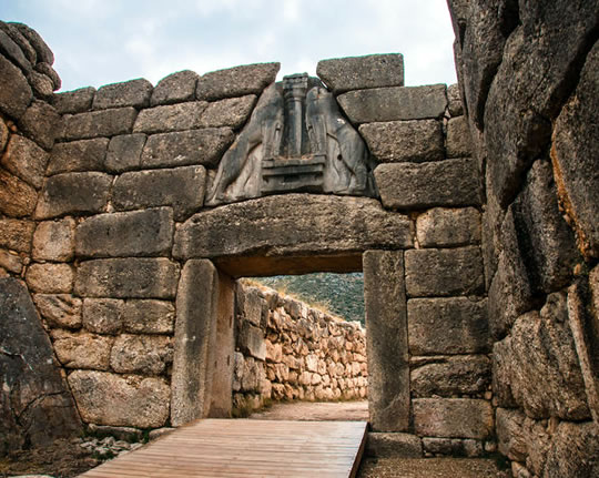 The Lions Gate - Mycenae